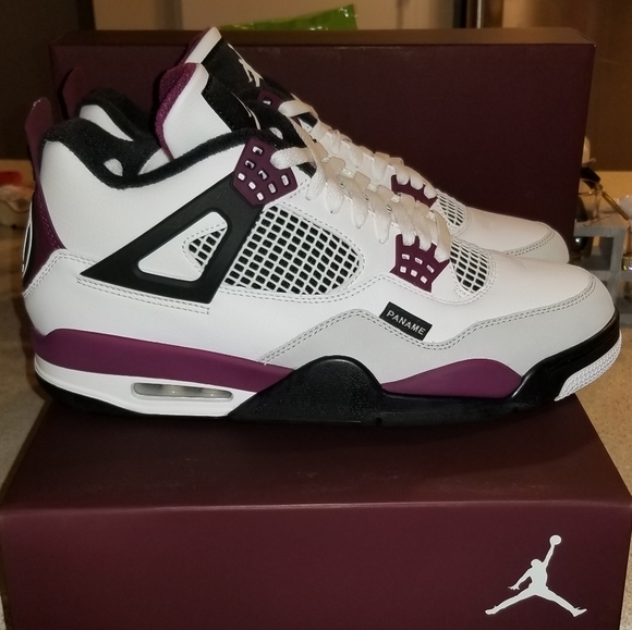 Jordan retro 4s Paris Saint- Germain